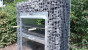 Gabion Tuinhaard Brussel Doorkijkhaard