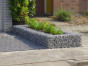 Gabion schanskorf plantenbak 100 x 100 x 60 cm