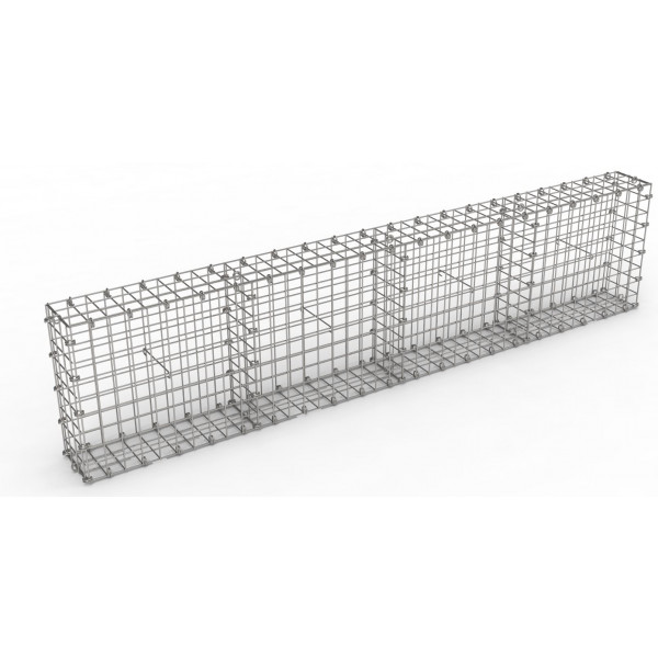 Gabion Steinkorb 2m x 0,45m x 0,17m