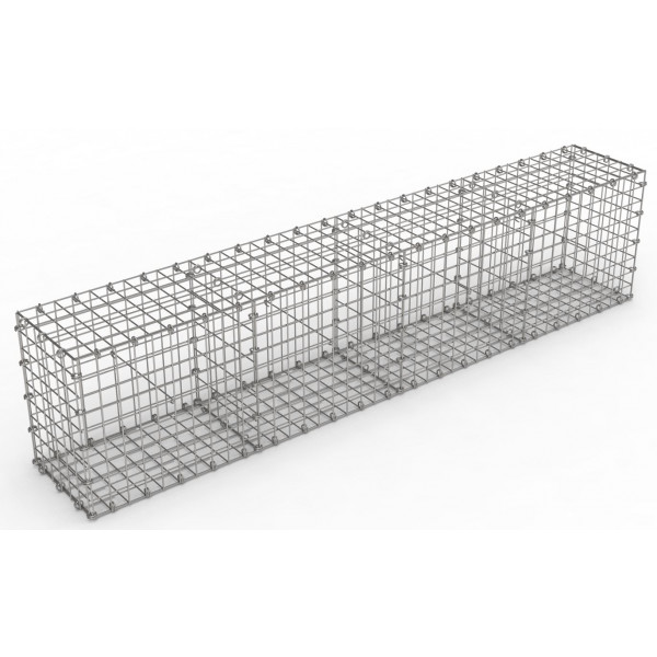 Gabion Steinkorb 2m x 0,45m x 0,32m