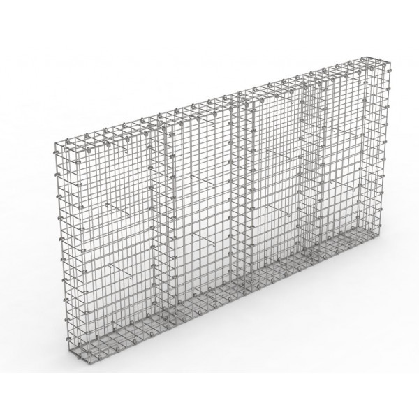 Gabion Steinkorb 2m x 1m x 0,17m