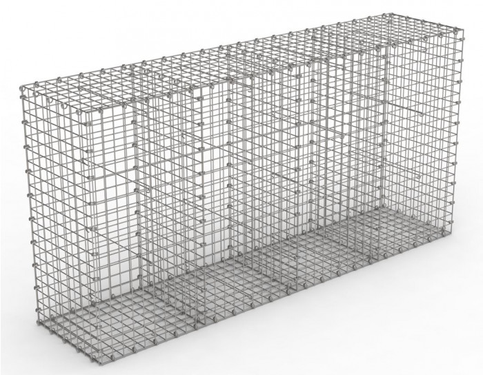 Gabion Steinkorb 2m x 1m x 0,47m