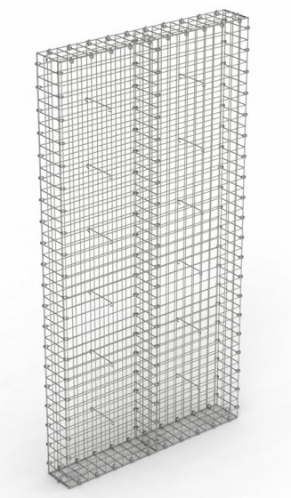 Gabion Steinkorb 1m x 2m x 0,17m