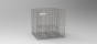 Gabion Blumentopf Klein H60 x B60cm - 10 cm 