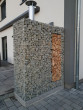 Gabion Gartenkamin Amsterdam