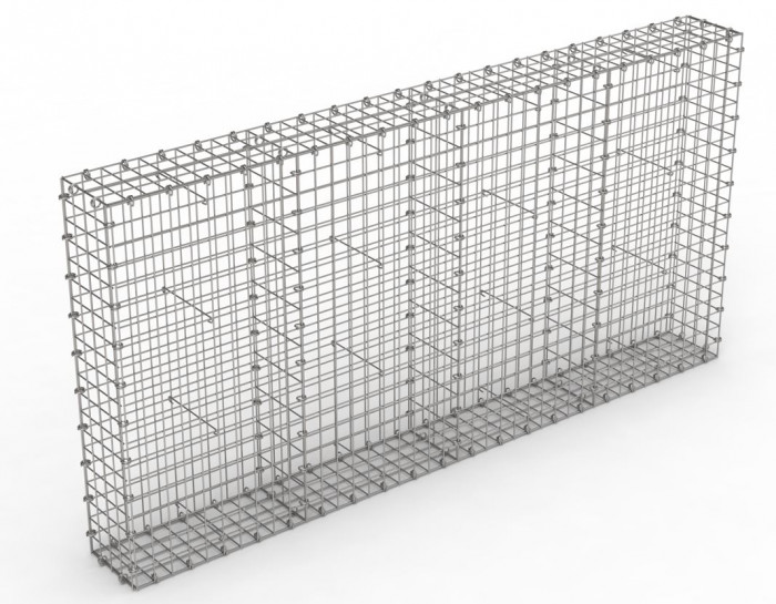 Gabion Steinkorb 2m x 1m x 0,22m