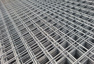 Galfan Stahlgitter Ø4mm, 5x5 cm Größe: 200x30cm
