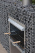 Gabion Tuinhaard Wenen detail