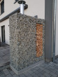 Gabion Gartenkamin Amsterdam