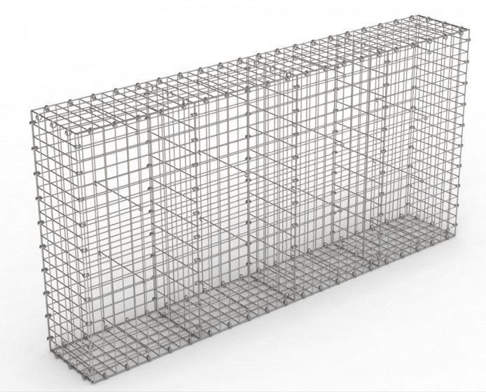 Gabion Steinkorb 2m x 1m x 0,32m