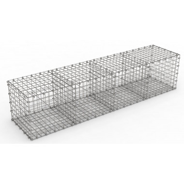 Gabion Steinkorb 2m x 0,45m x 0,47m