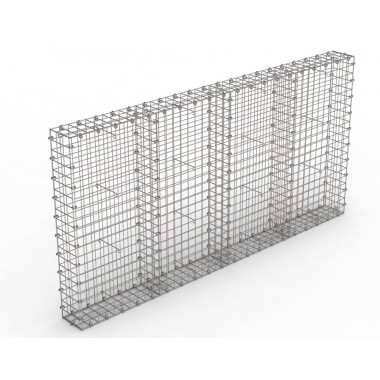 Gabion Steinkorb 2m x 1m x 0,17m