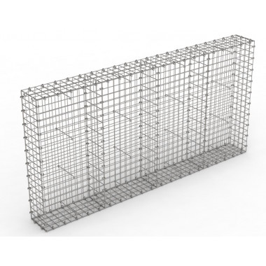 Gabion Steinkorb 2m x 1m x 0,22m