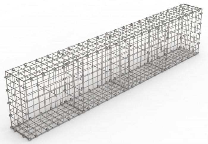 Gabion Steinkorb 2m x 0,45m x 0,22m