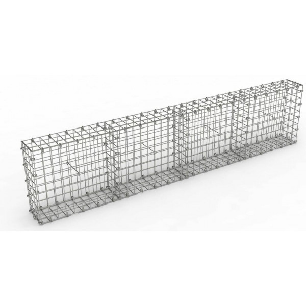 Gabion Steinkorb 2m x 0,45m x 0,17m