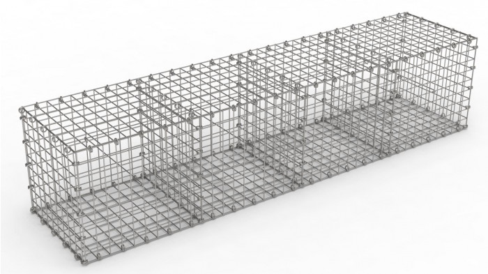 Gabion Steinkorb 2m x 0,45m x 0,47m