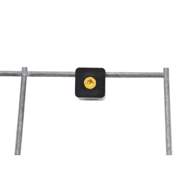 Abstandhalter-Set für Stahlgitter und Rankhilfen