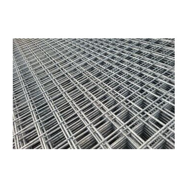 Galfan Stahlgitter Ø4mm, 5x5 cm Größe: 200x150cm