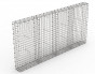 Gabion Steinkorb 2m x 1m x 0,17m