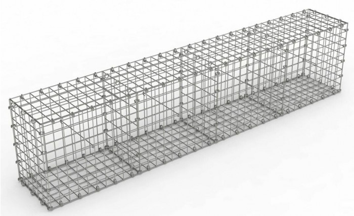 Gabion Steinkorb 2m x 0,45m x 0,32m