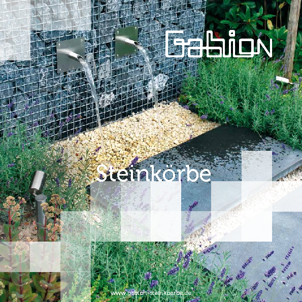 Gabion allgemeine Broschüre Gabion allgemeine Broschüre