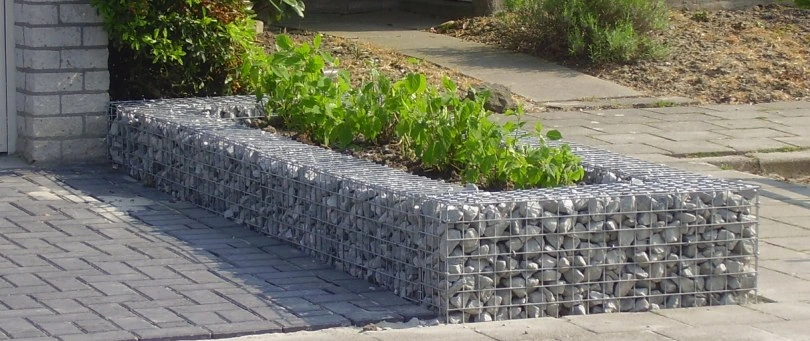 Hochbeet installieren