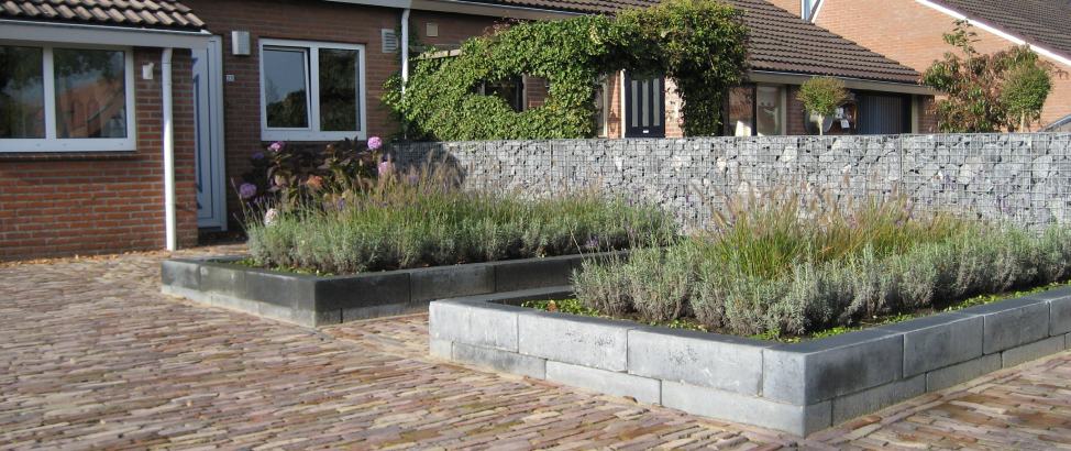 Hochbeet für kleine Garten