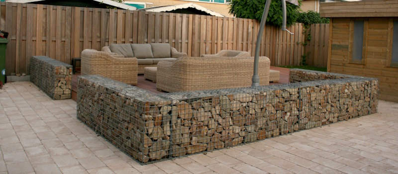 Bei Gabion Steinkörbe können Sie Gabionen nach Maß bestellen.