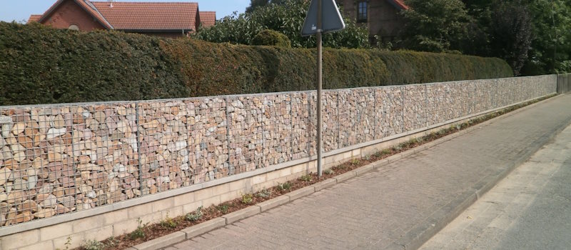 Standard Gabionen kaufen für einen einzigartigen Garten.