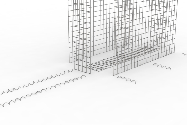 Alles, was Sie zum Bau Ihres Gabionenkorbes benötigen, finden Sie im Do-it-yourself-Bausatz. Alles, was Sie zum Bau Ihres Gabionenkorbes benötigen, finden Sie im Do-it-yourself-Bausatz.