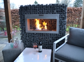 Schanskorven haard ook te bestellen bij Gabion Schanskorven haard ook te bestellen bij Gabion